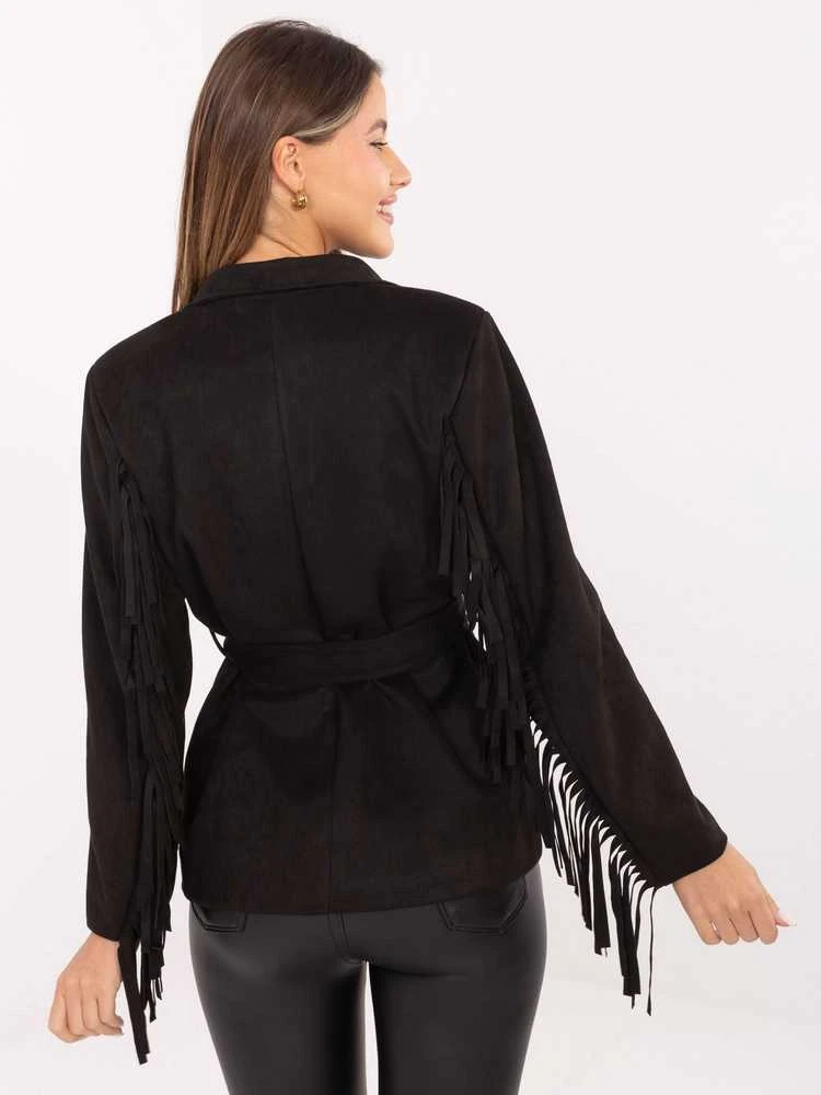 Rue Paris Paltas moterims -IT-PL-5792.33-juoda