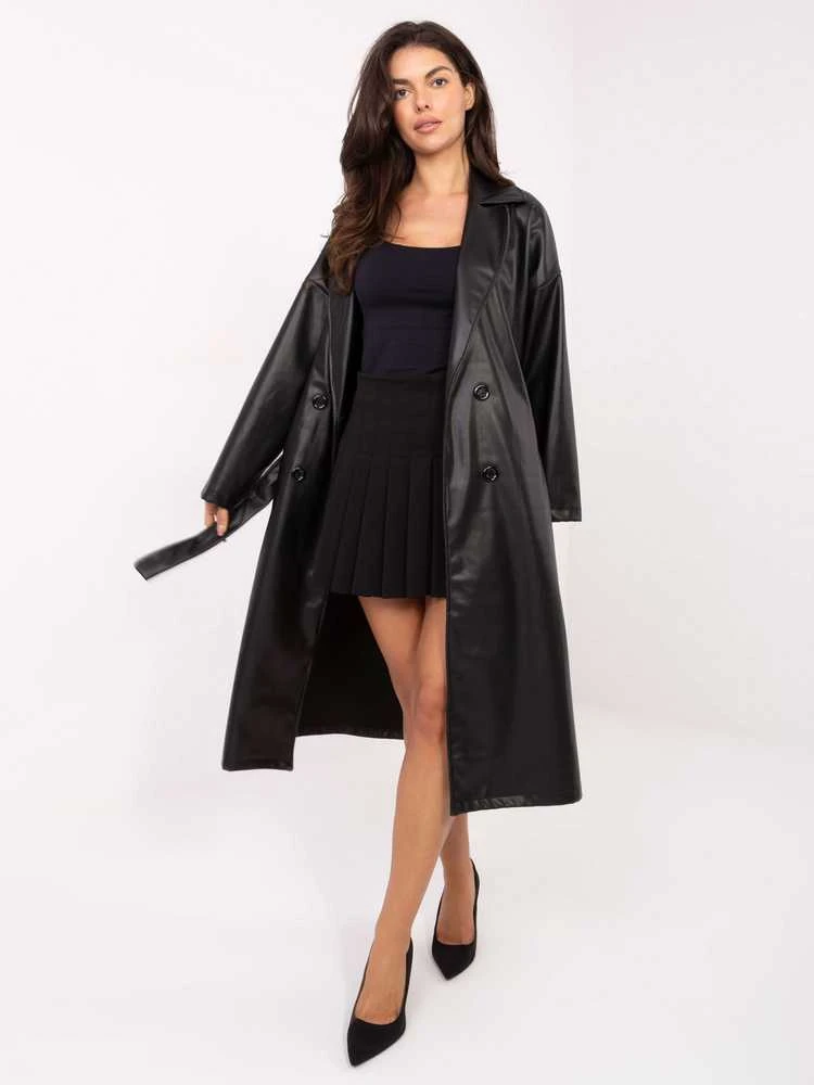 Rue Paris Paltas moterims -IT-PL-A8393.81-juoda