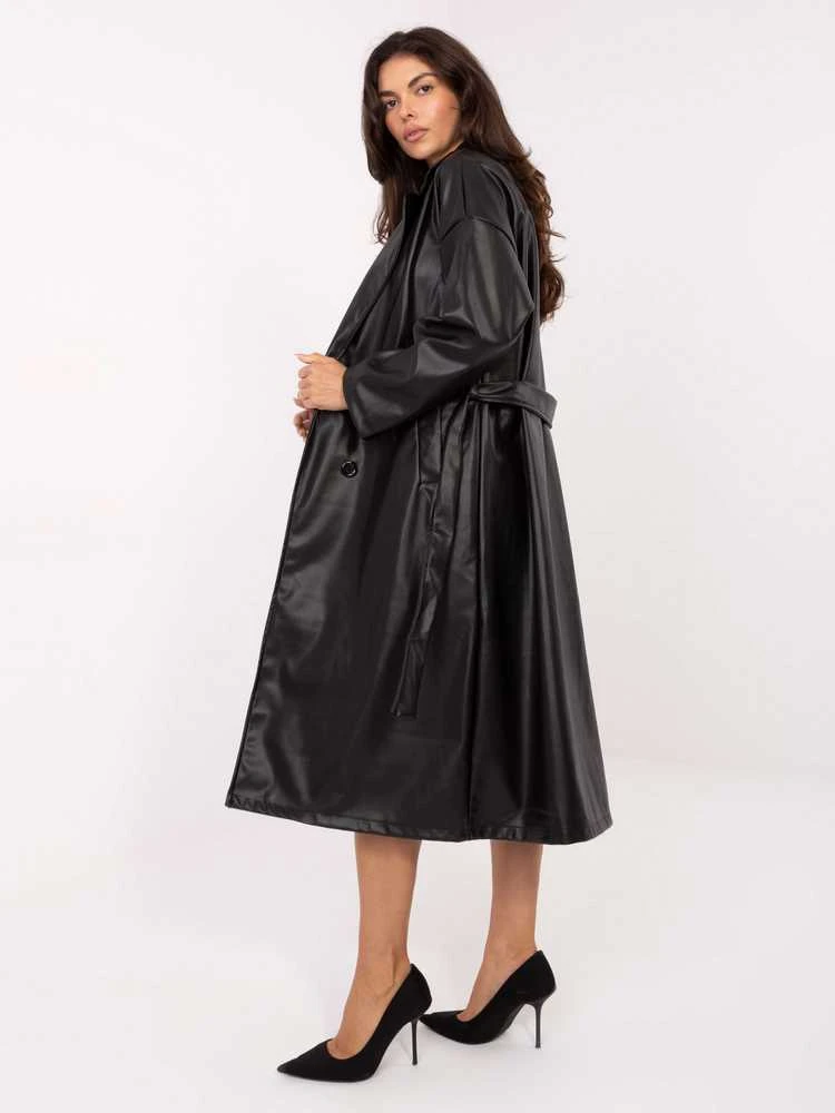 Rue Paris Paltas moterims -IT-PL-A8393.81-juoda