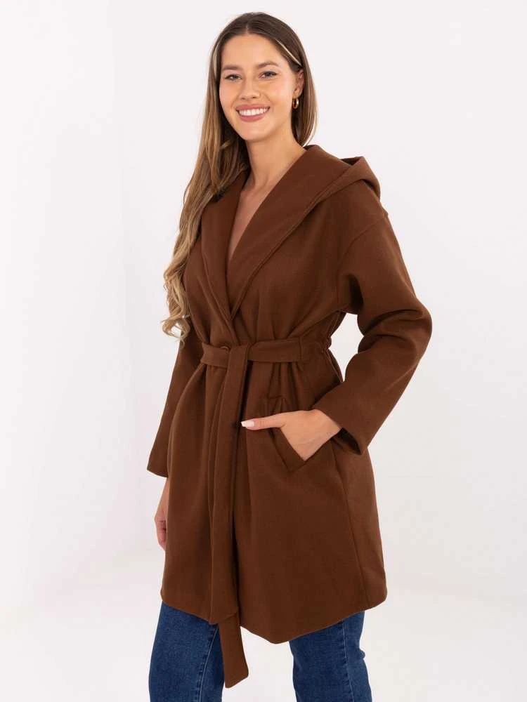 Rue Paris Paltas moterims -IT-PL-A9587.00-ruda