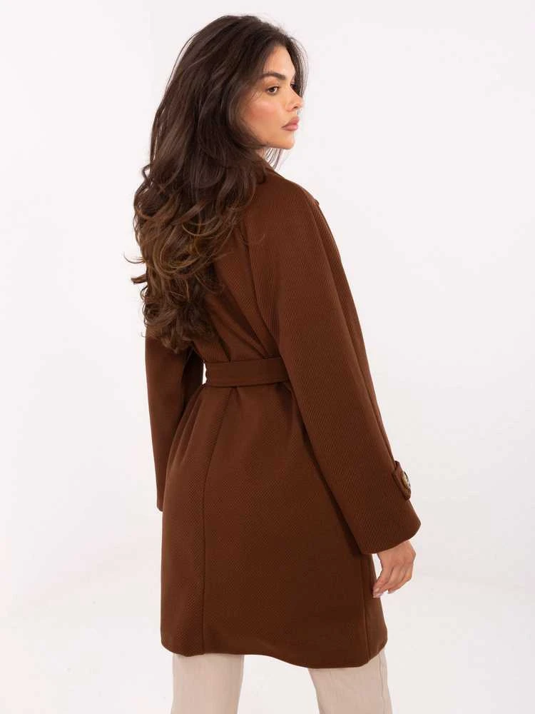 Rue Paris Paltas moterims -IT-PL-A9589.58-ruda