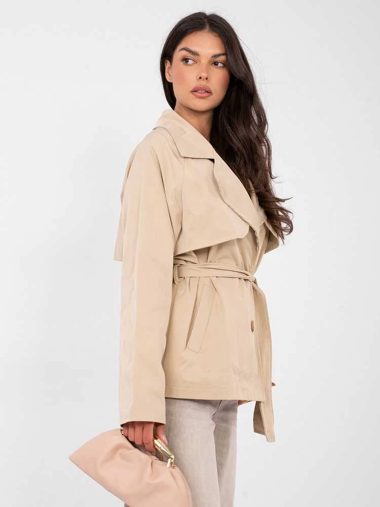 Rue Paris Paltas moterims -IT-PL-FL10069.65-camelowy