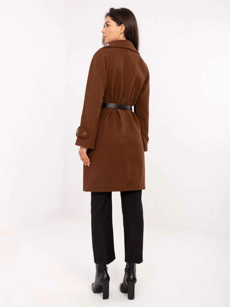 Rue Paris Paltas moterims -IT-PL-FL5712.84-ruda