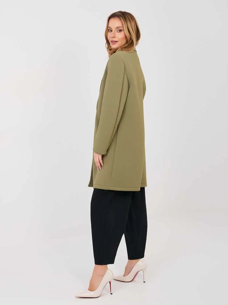 Rue Paris Paltas moterims IT-PL-FL8153-1.04-khaki