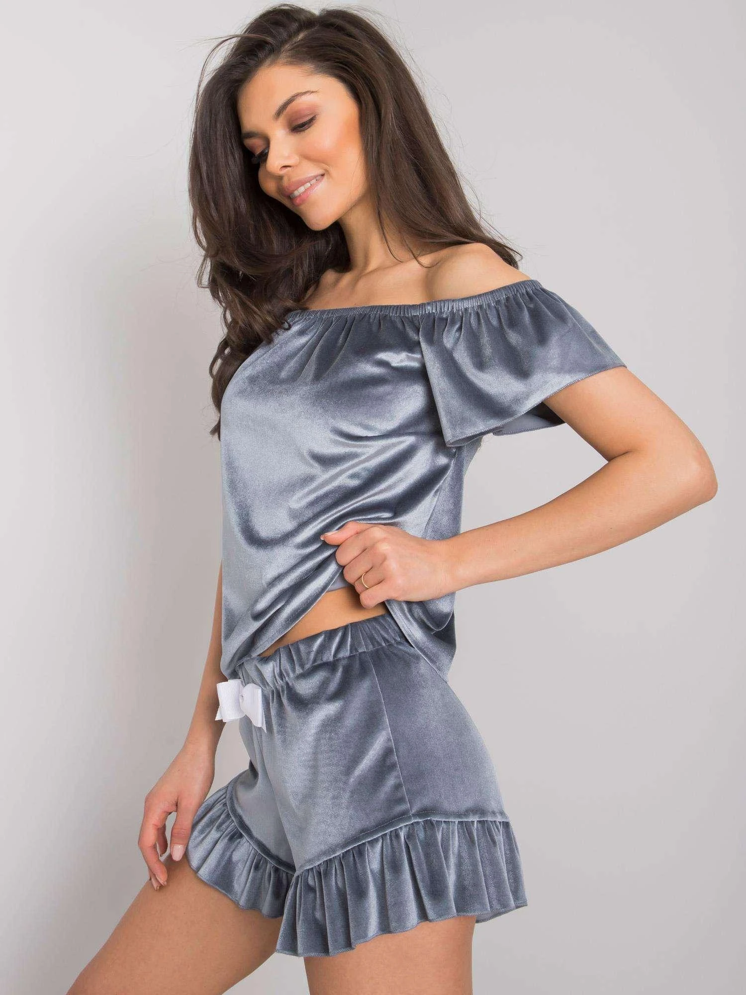 Rue Paris Pižama-RV-PI-7396.30X-navy mėlyna
