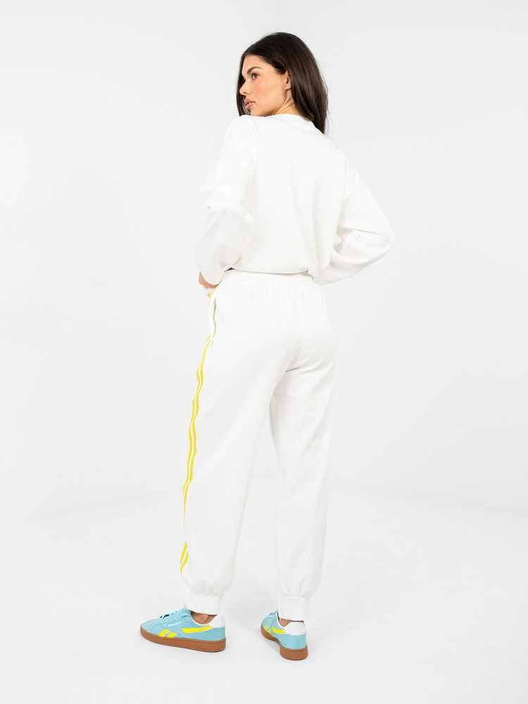 Rue Paris Sportinės kelnės-IT-DR-22216.95-ecru