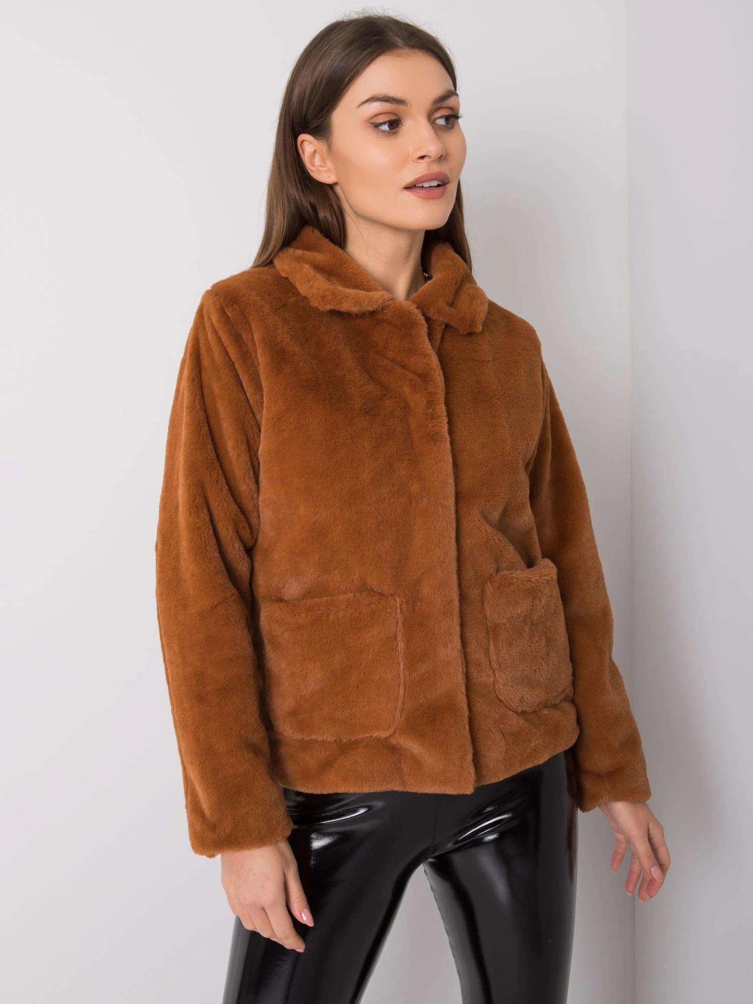 Rue Paris Striukė moterims-217-KR-24559.92-ruda