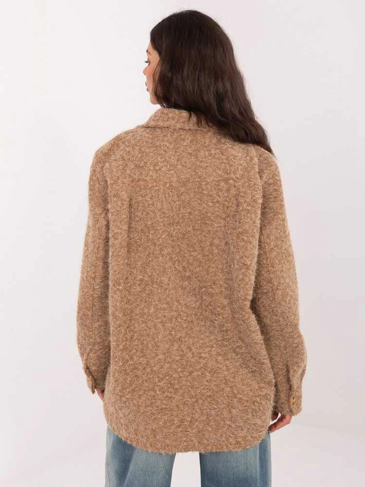 Rue Paris Striukė-IT-KR-22292.00-camelowy