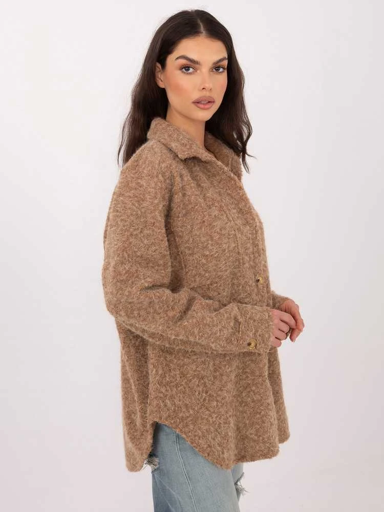 Rue Paris Striukė-IT-KR-22292.00-camelowy