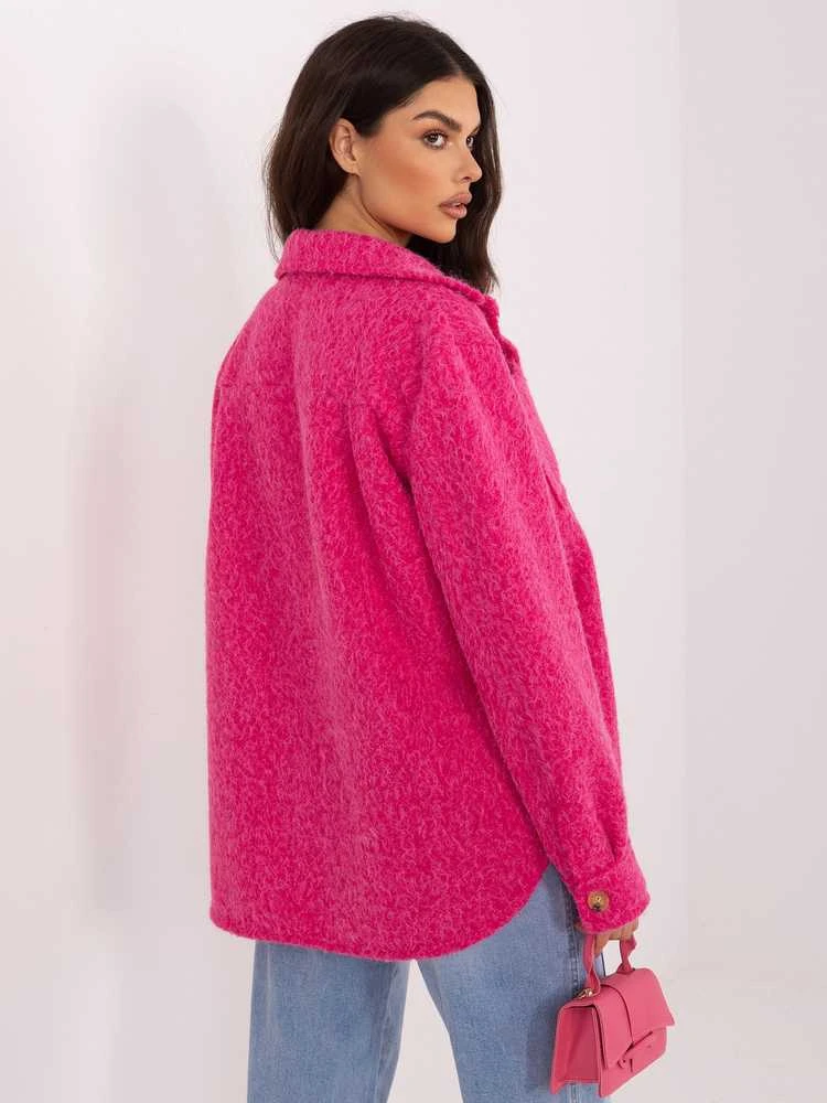 Rue Paris Striukė-IT-KR-22292.00-fuksjowy