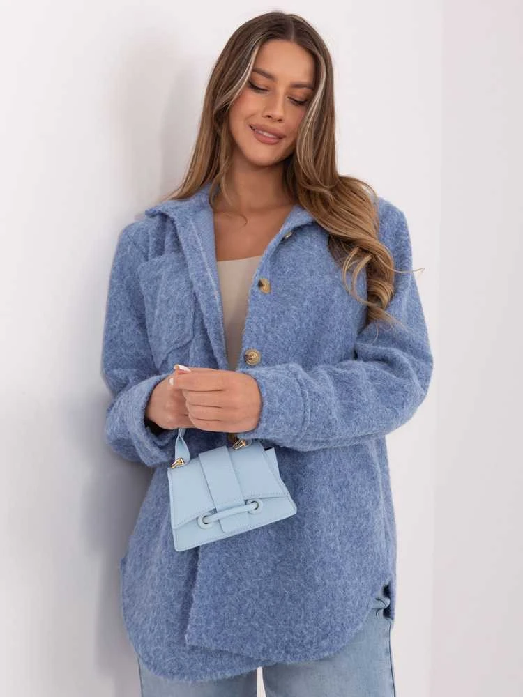 Rue Paris Striukė-IT-KR-22292.00-mėlyna