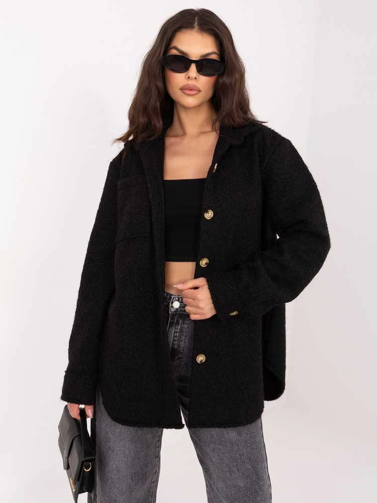 Rue Paris Striukė-IT-KR-22292.01-juoda