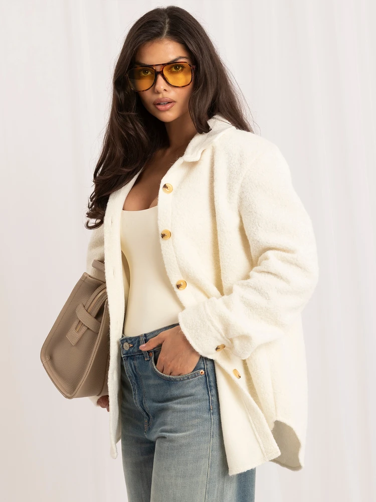 Rue Paris Paltas moterims IT-KR-22292.85 ekrju spalvos