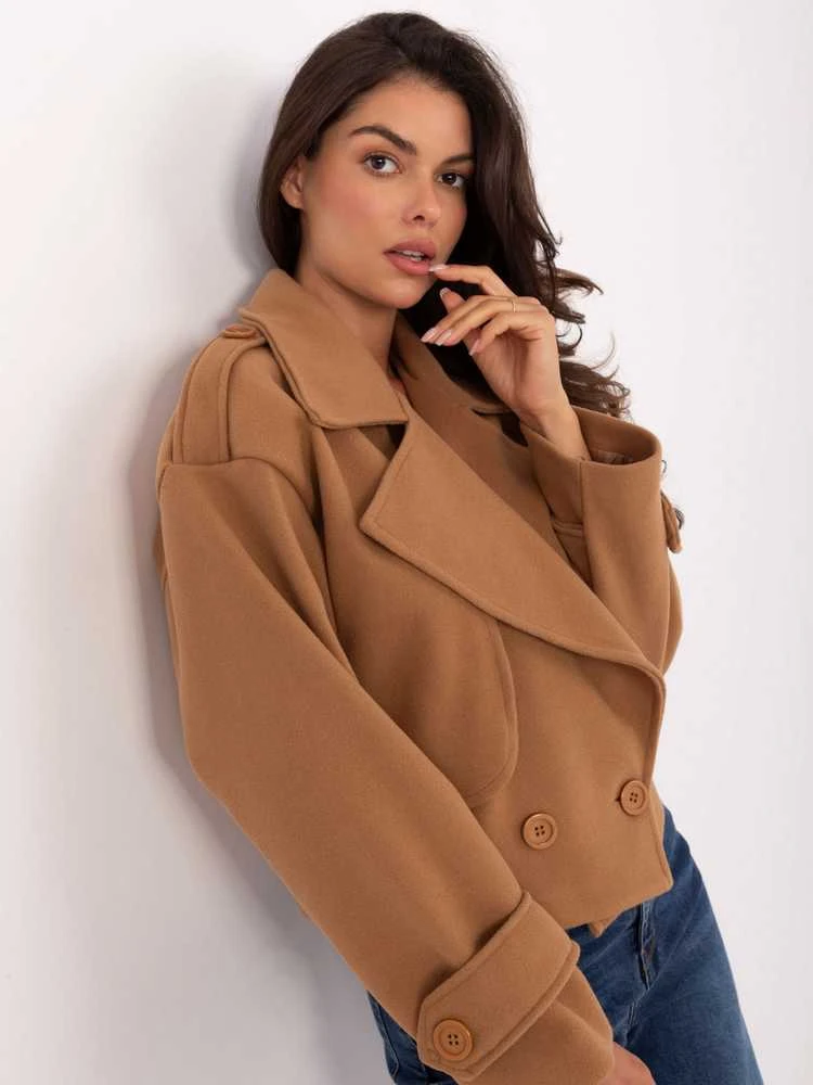 Rue Paris Trumpas paltas moterims IT-KR-A9558.62