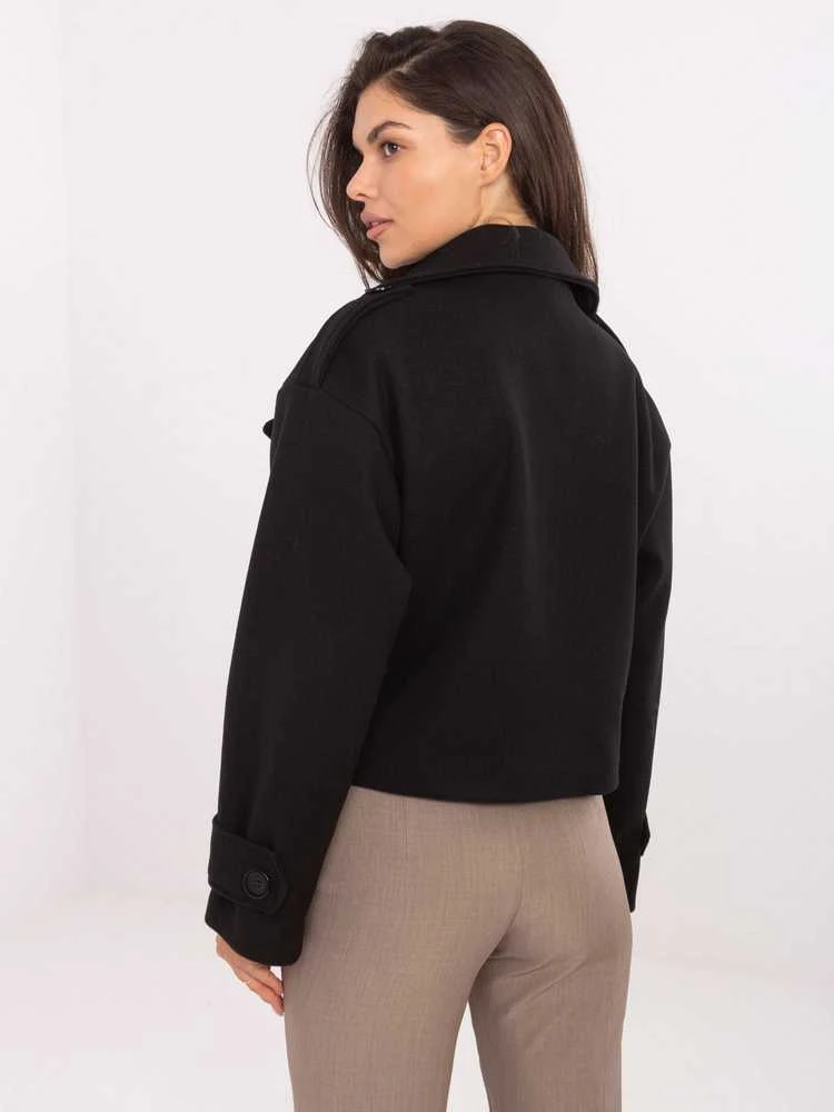 Rue Paris Paltas moterims IT-KR-A9558.62-juoda