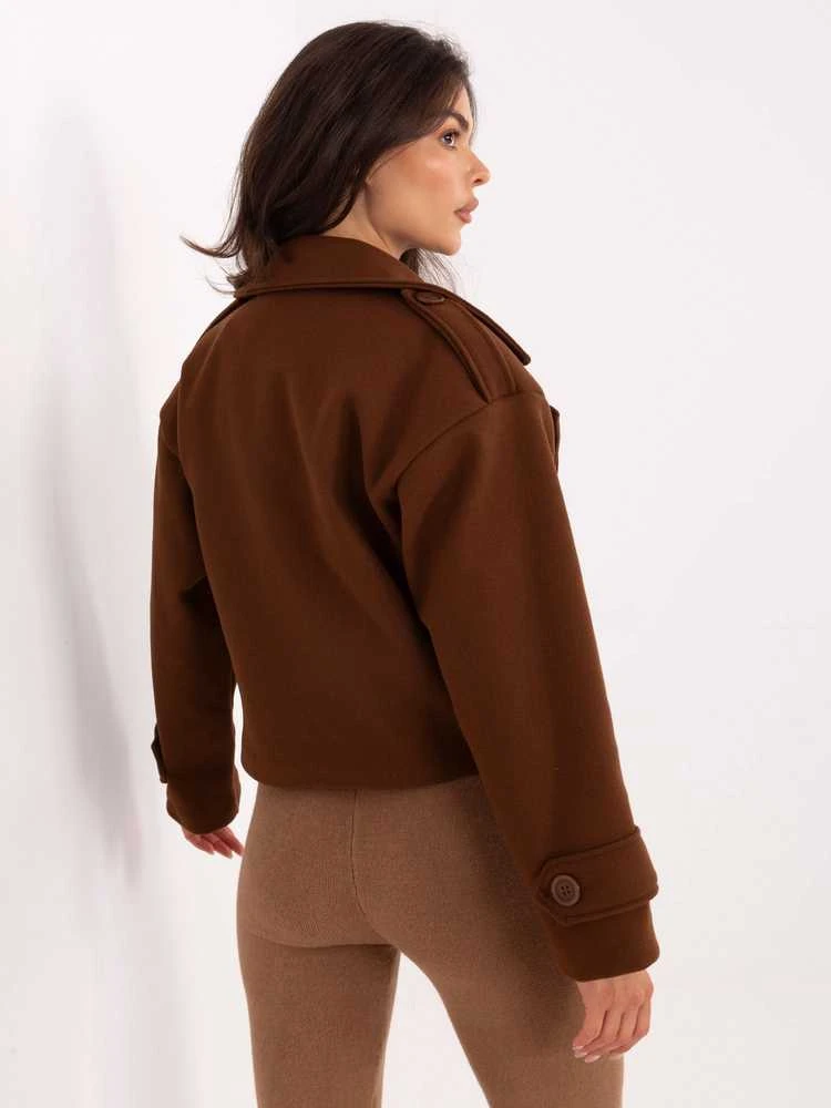 Rue Paris Trumpas paltas moterims IT-KR-A9558.62