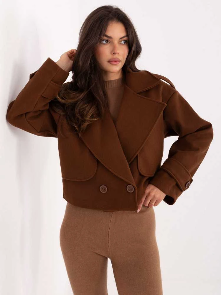 Rue Paris Trumpas paltas moterims IT-KR-A9558.62