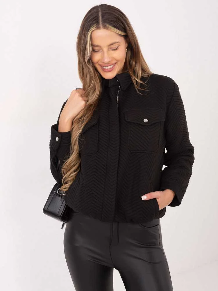 Rue Paris Striukė moterims-RV-KR-007.95P- juoda