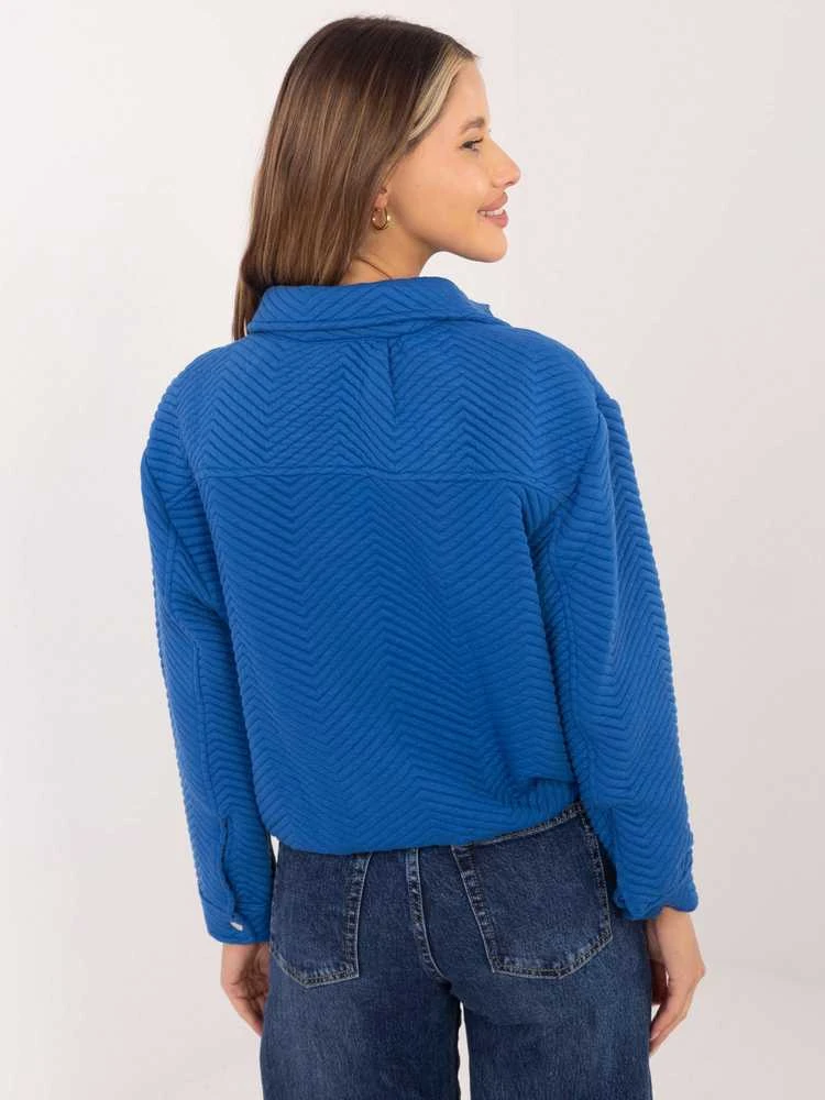 Rue Paris Striukė moterims-RV-KR-007.95P-ciemny mėlyna