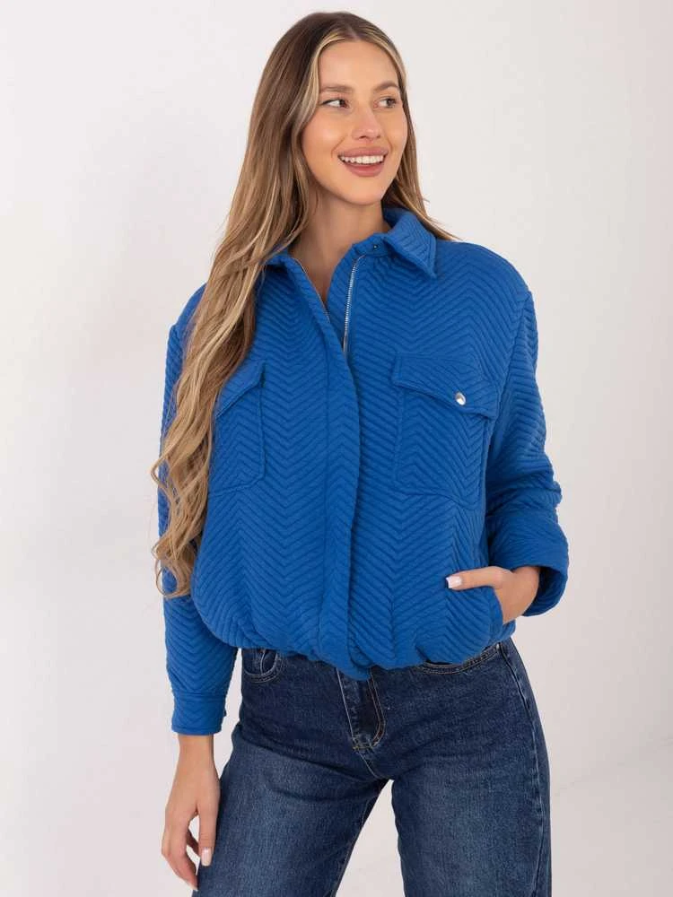 Rue Paris Striukė moterims-RV-KR-007.95P-ciemny mėlyna