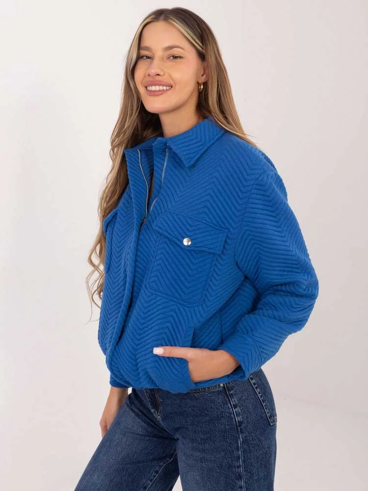 Rue Paris Striukė moterims-RV-KR-007.95P-ciemny mėlyna