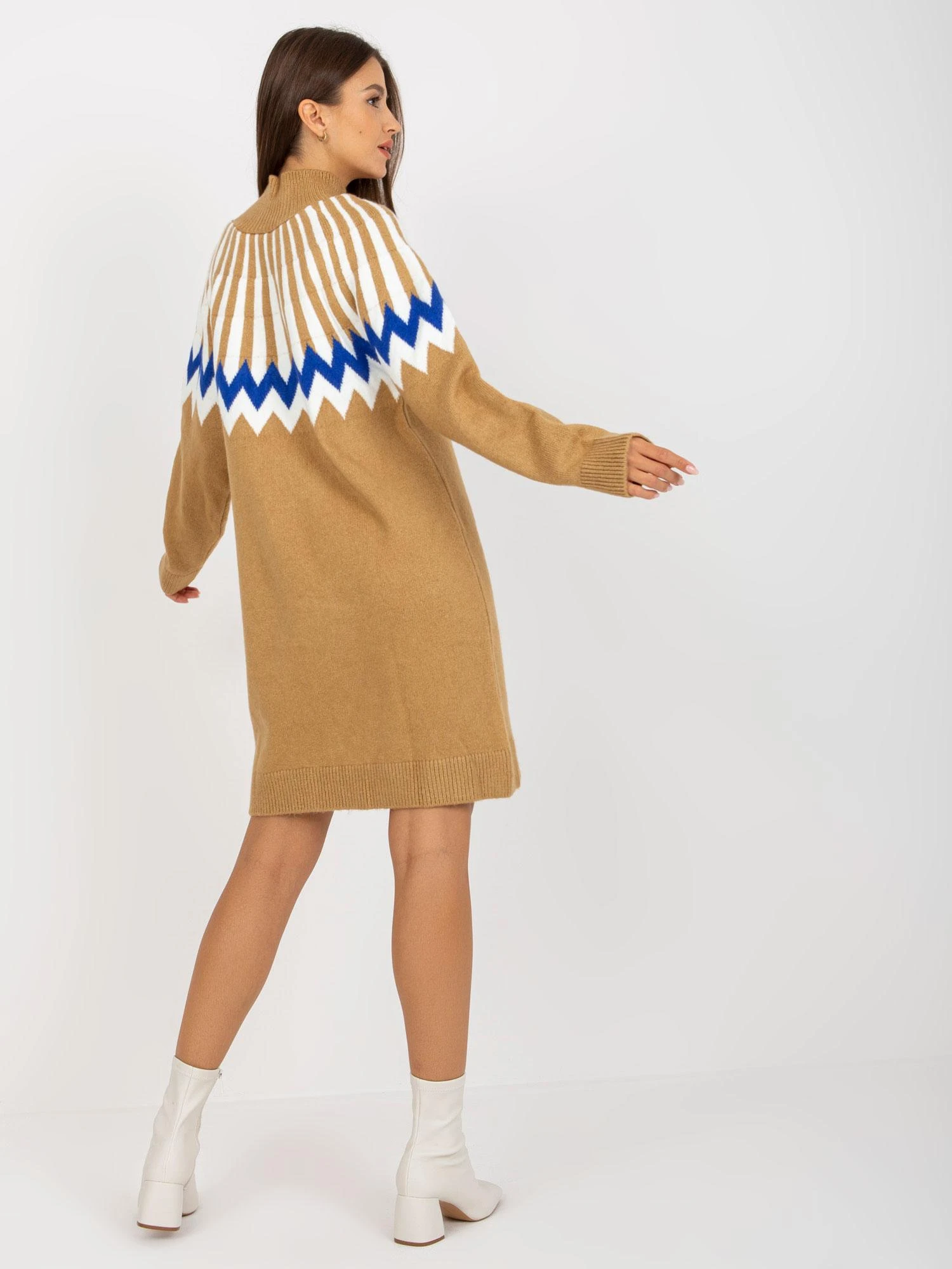 Rue Paris Suknelė-LC-SK-0098.37X-camel