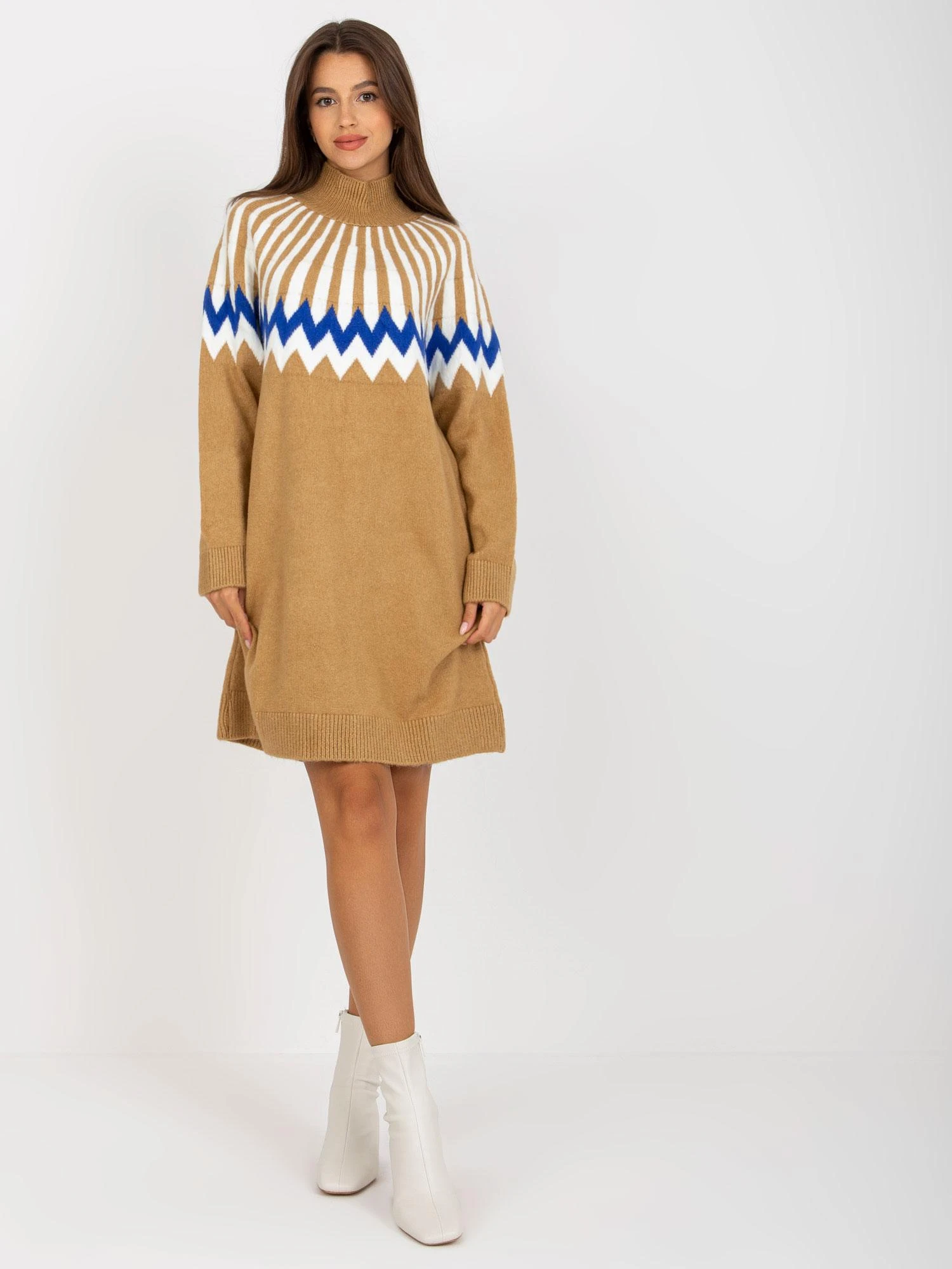 Rue Paris Suknelė-LC-SK-0098.37X-camel