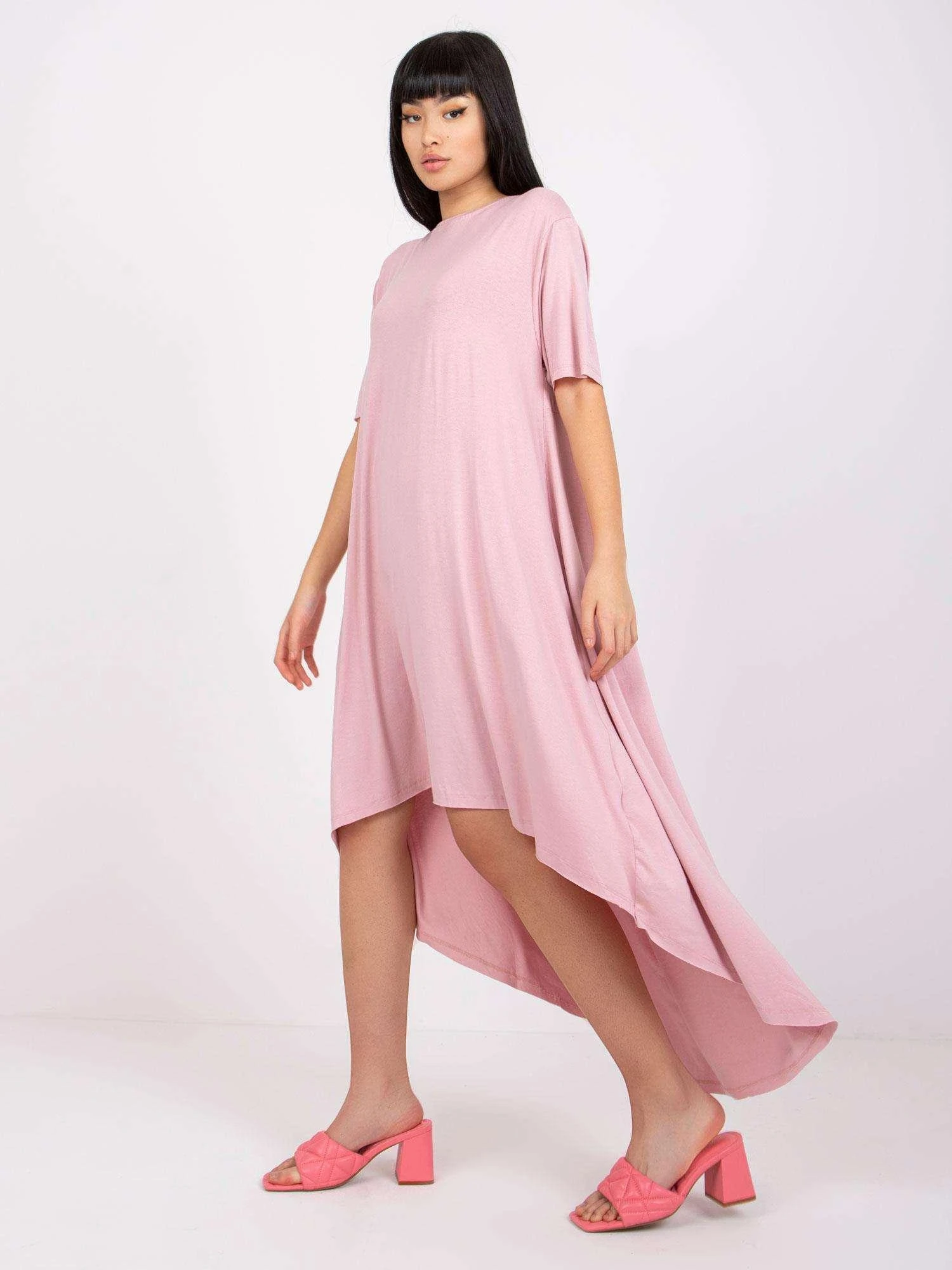 Rue Paris Suknelė-RV-SK-R4889.09-šviesiai violetinė