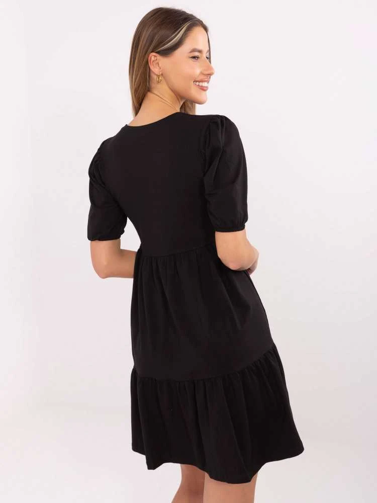 Rue Paris Suknelė-RV-SK-5587.93-juoda