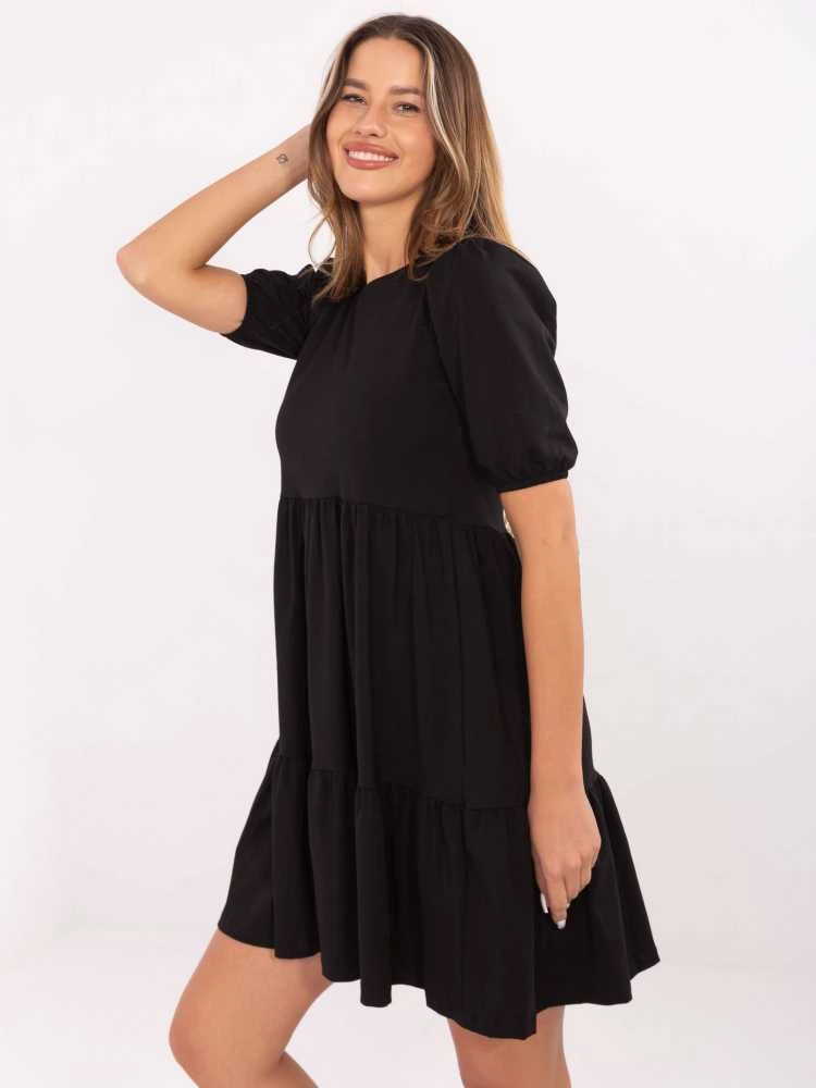 Rue Paris Suknelė-RV-SK-5587.93-juoda