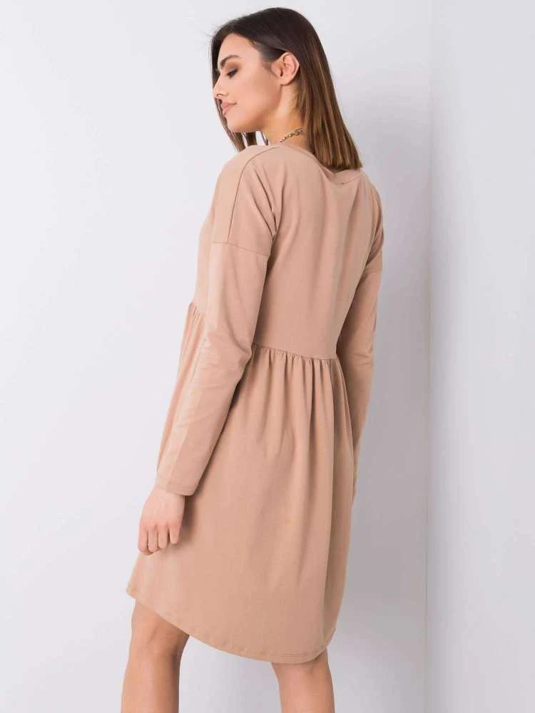 Rue Paris Suknelė-RV-SK-6008.19X-camel