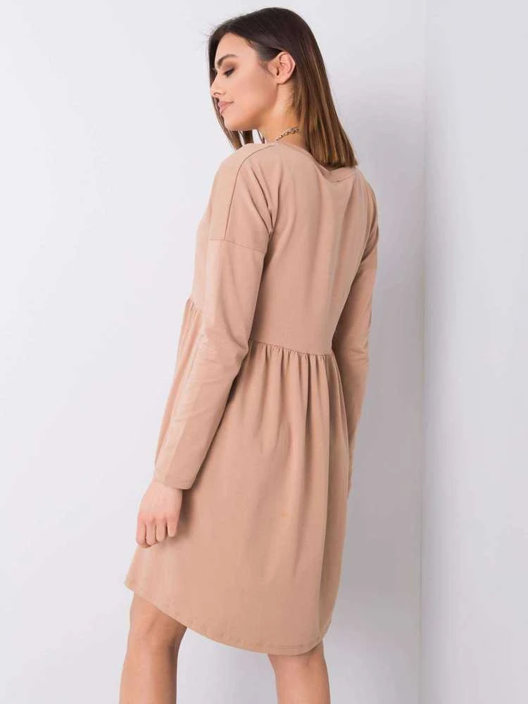 Rue Paris Suknelė-RV-SK-6008.19X-camel