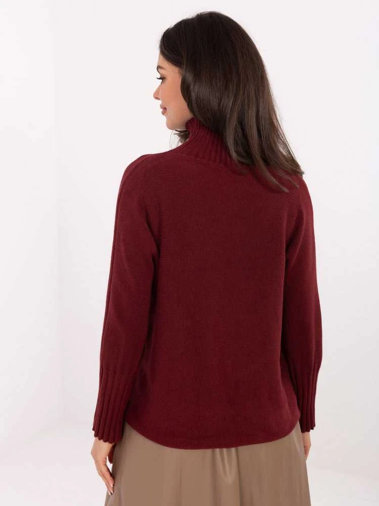 Rue Paris Sweter-IT-SW-8003.18P-bordinė