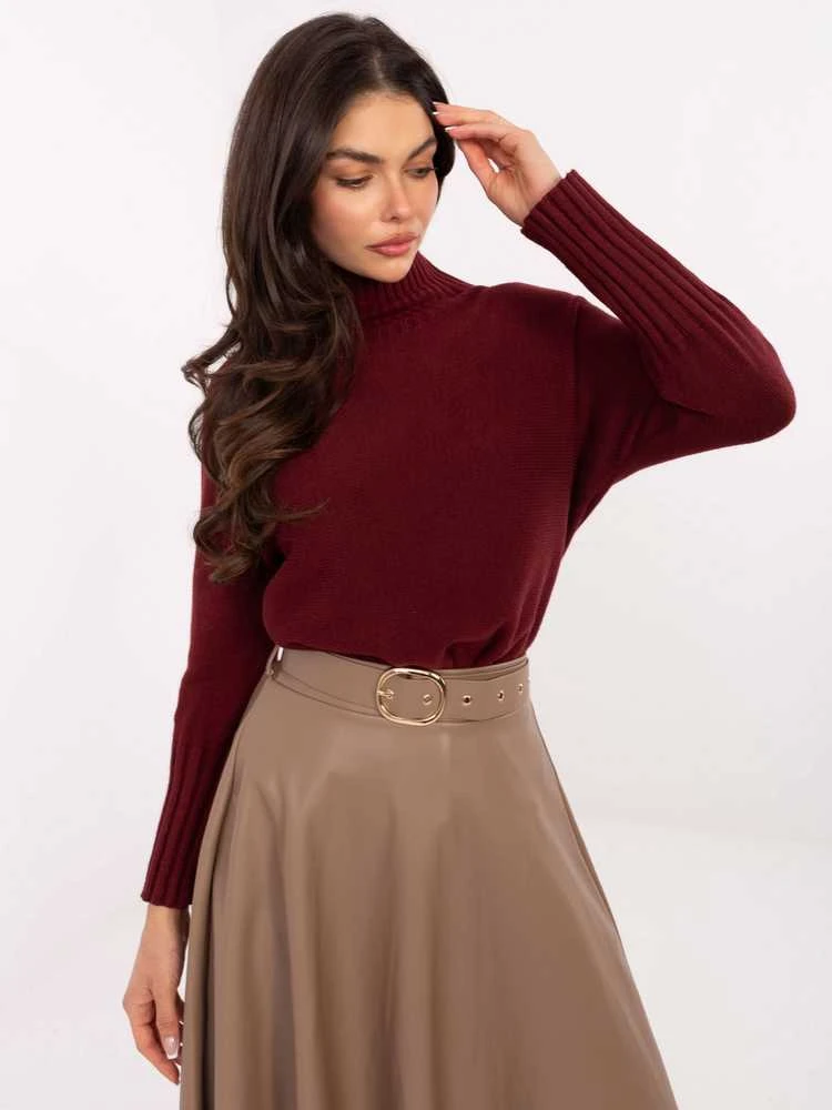 Rue Paris Sweter-IT-SW-8003.18P-bordinė