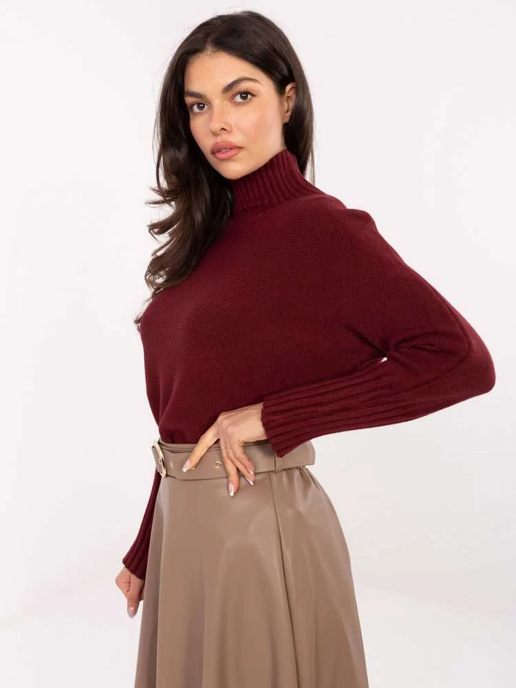 Rue Paris Sweter-IT-SW-8003.18P-bordinė