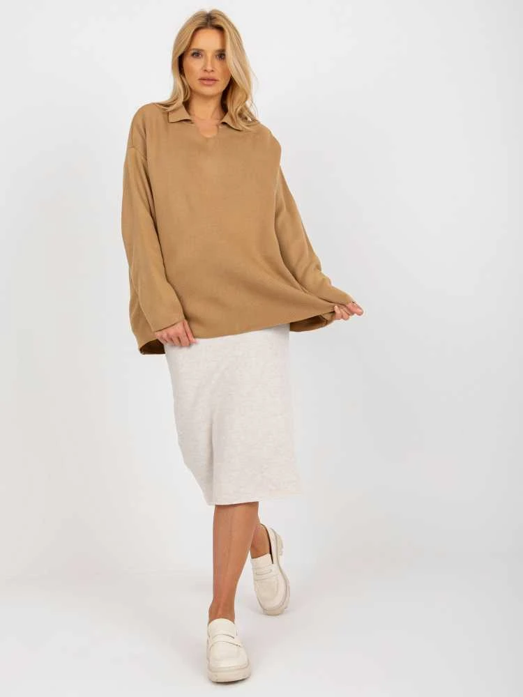 Rue Paris Megztinis-LC-SW-2261.00P-kupranugaris