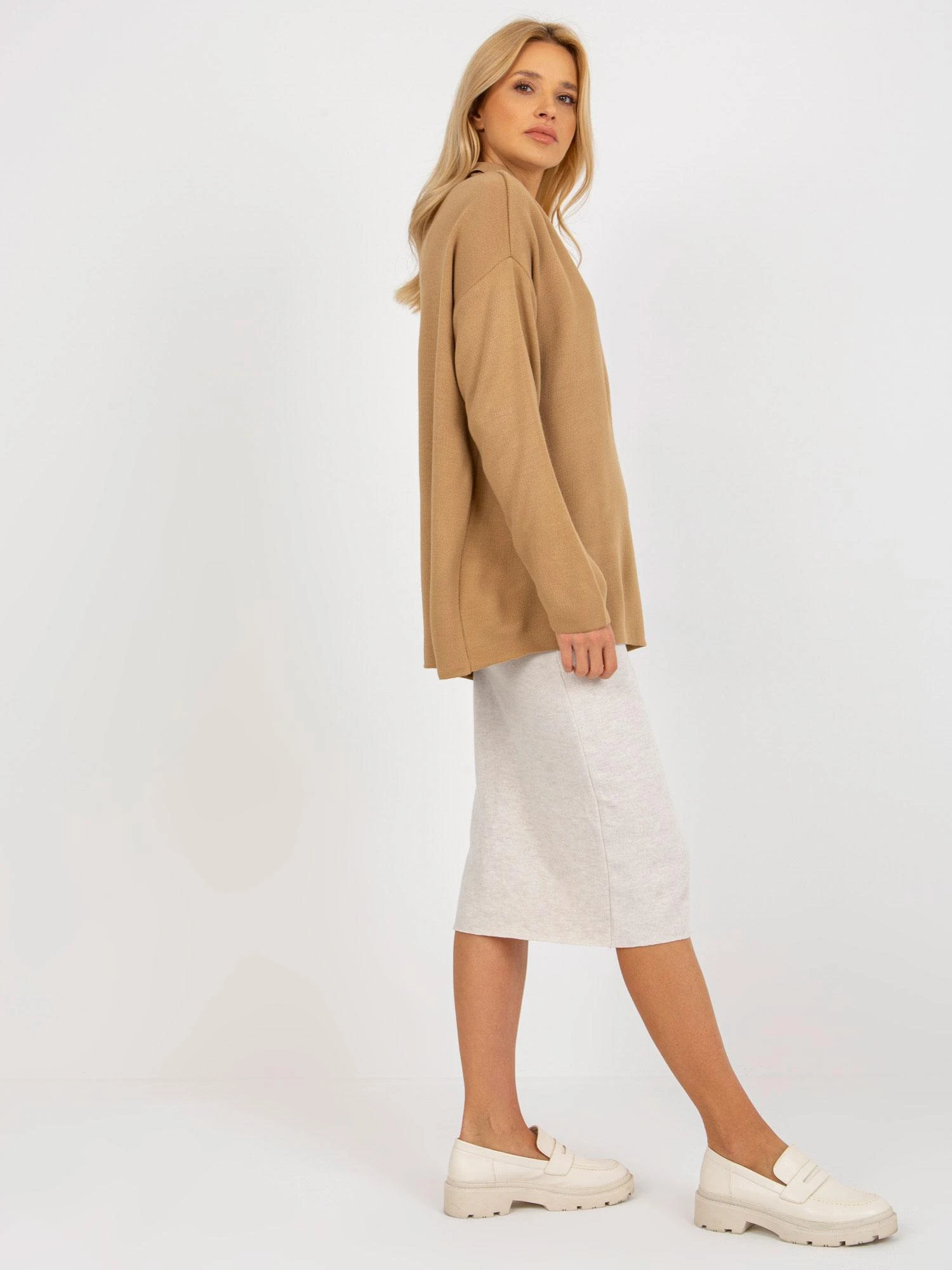 Rue Paris Megztinis-LC-SW-2261.00P-kupranugaris