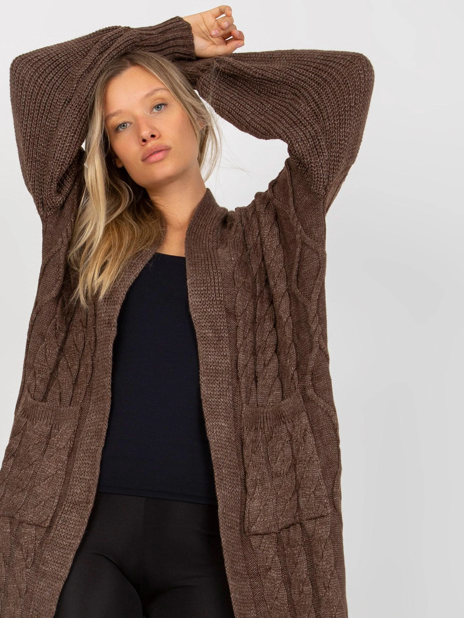 Rue Paris Megztinis-LC-SW-8032.34P-rudas