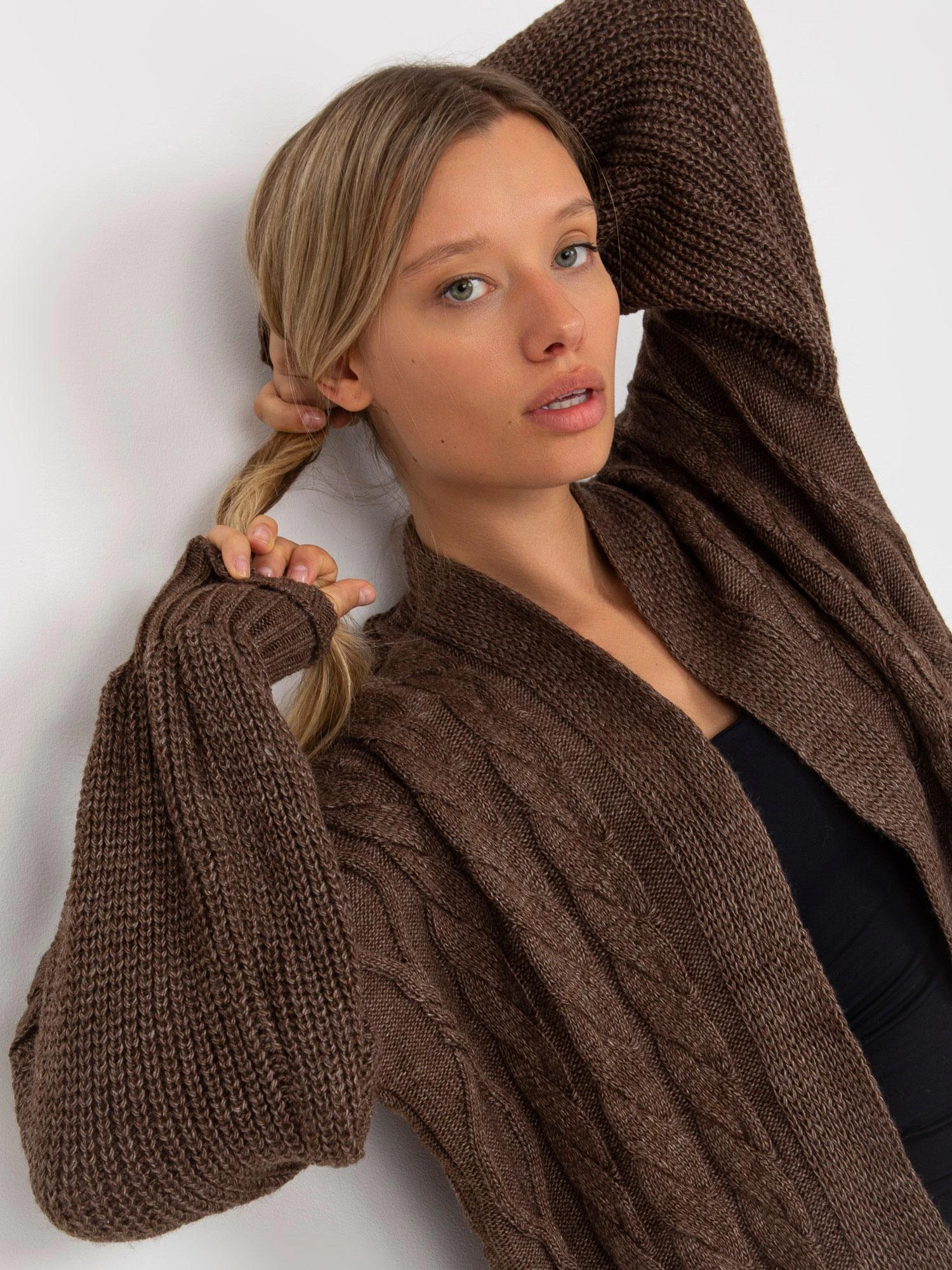 Rue Paris Megztinis-LC-SW-8032.34P-rudas