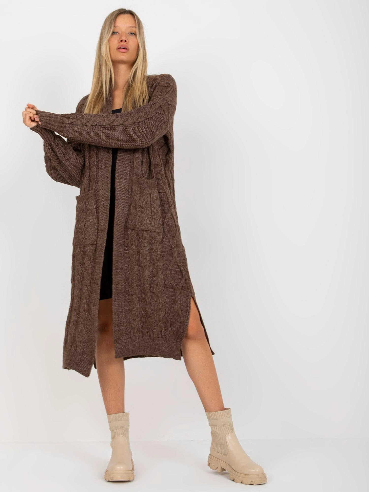 Rue Paris Megztinis-LC-SW-8032.34P-rudas