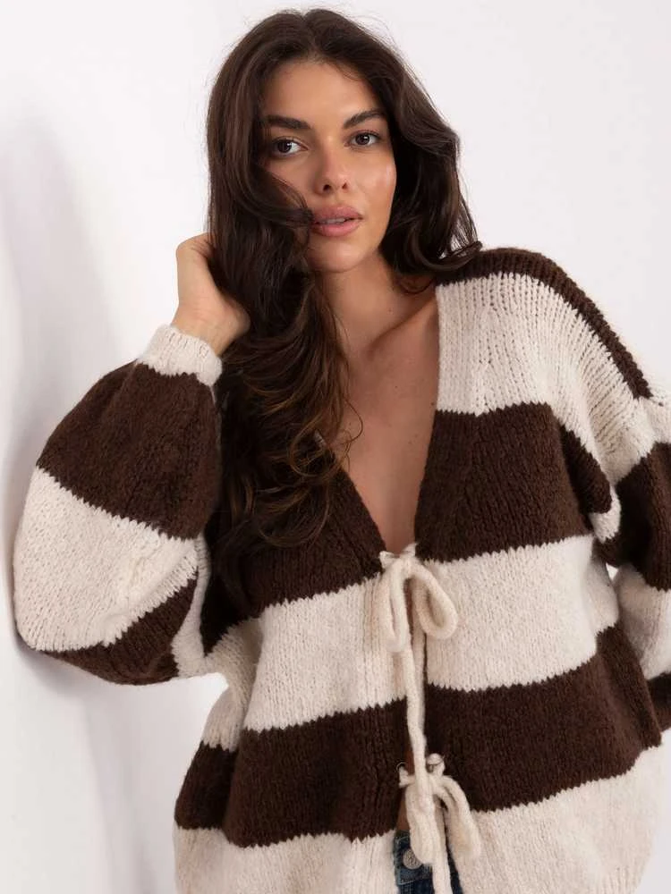 Rue Paris Sweter-MI-SW-0109.79-ruda