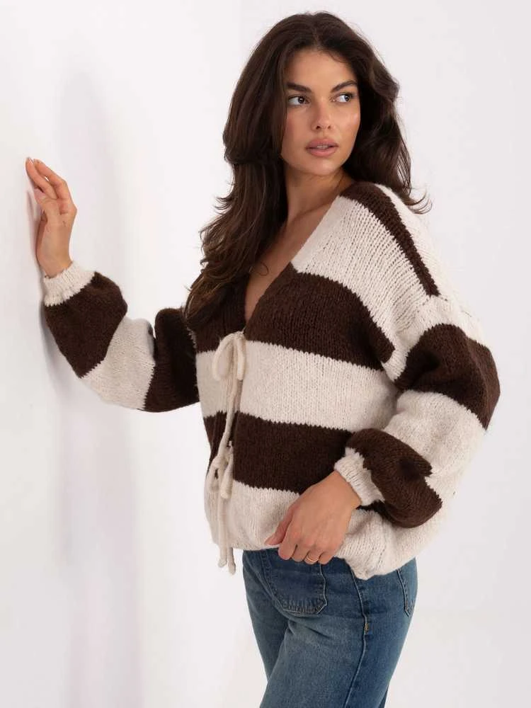 Rue Paris Sweter-MI-SW-0109.79-ruda