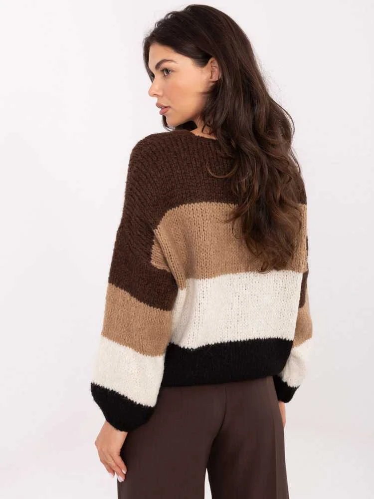 Rue Paris Sweter-MI-SW-0409.85-ruda