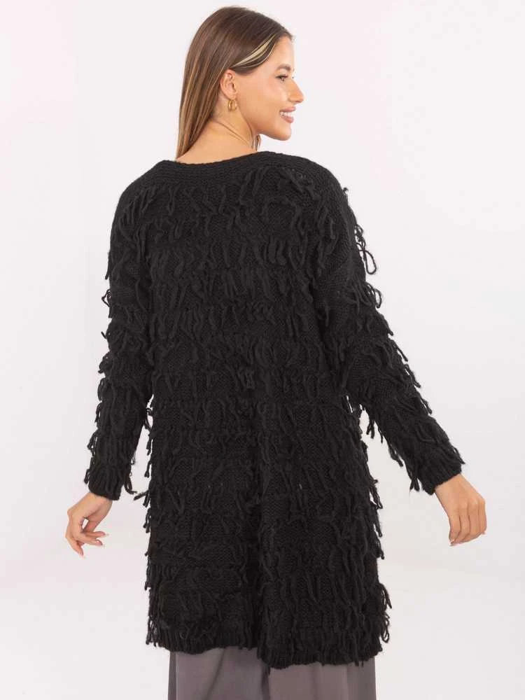 Rue Paris Sweter-MI-SW-0820.85-juoda