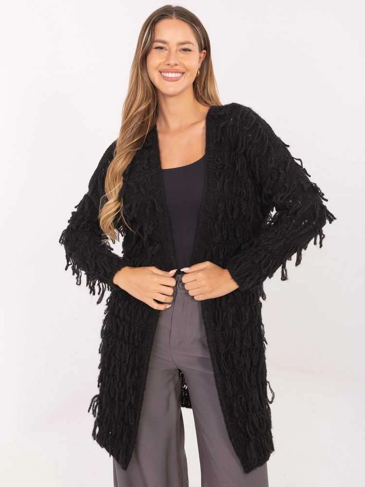 Rue Paris Sweter-MI-SW-0820.85-juoda