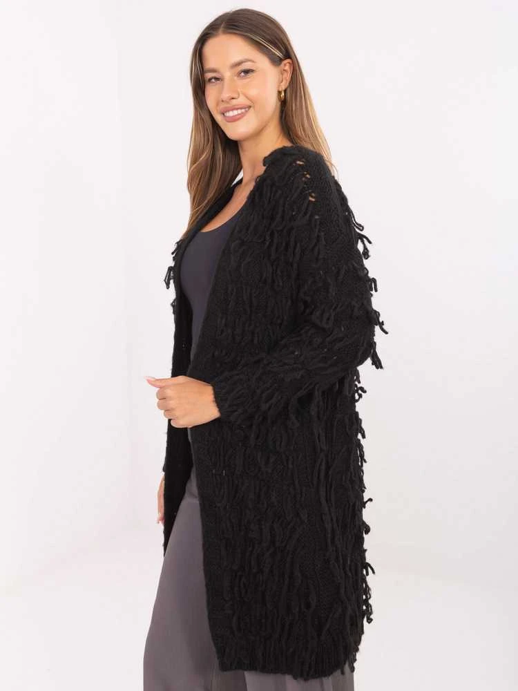 Rue Paris Sweter-MI-SW-0820.85-juoda