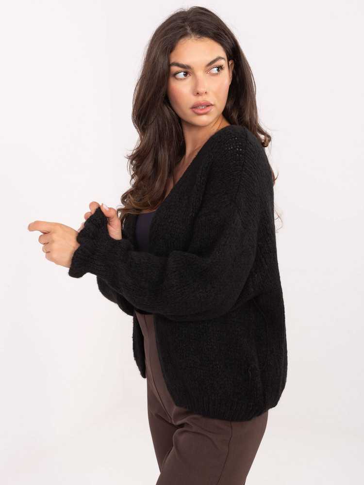 Rue Paris Sweter-MI-SW-0904.82-juoda