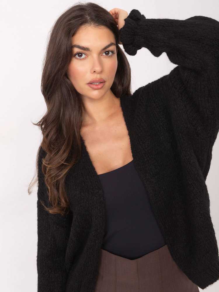 Rue Paris Sweter-MI-SW-0904.82-juoda