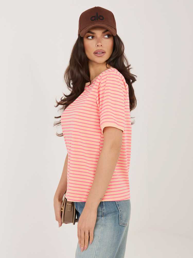 Rue Paris Marškinėliai moterims-IT-TS-20881.85-fluo oranžinė