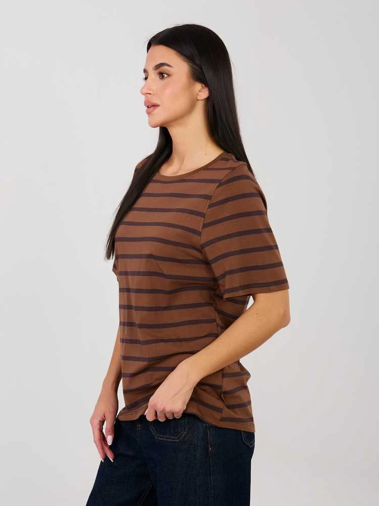 Rue Paris T-shirt-RV-TS-A1087.74-ruda